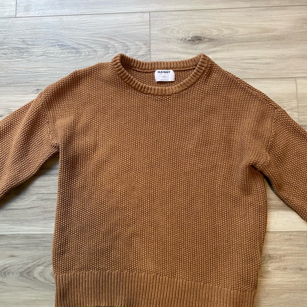 Brown Old navy Sweater